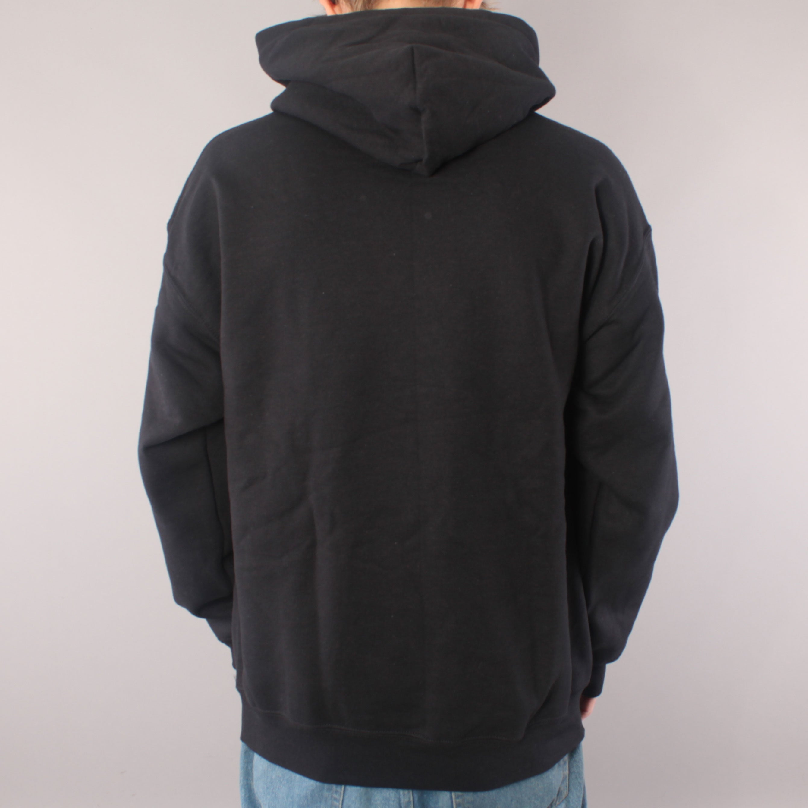 Hockey Angel Hoodie - Black