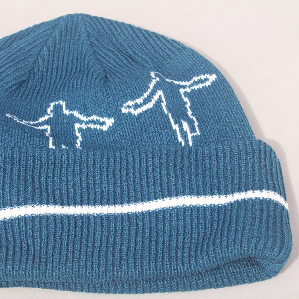 Hockey Hank Beanie - Navy