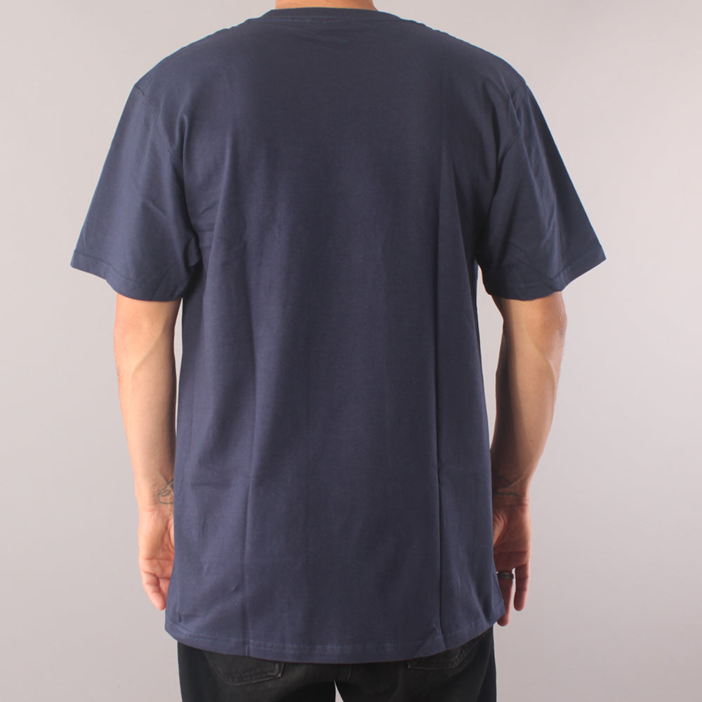 Hockey Crushed T-shirt - Navy