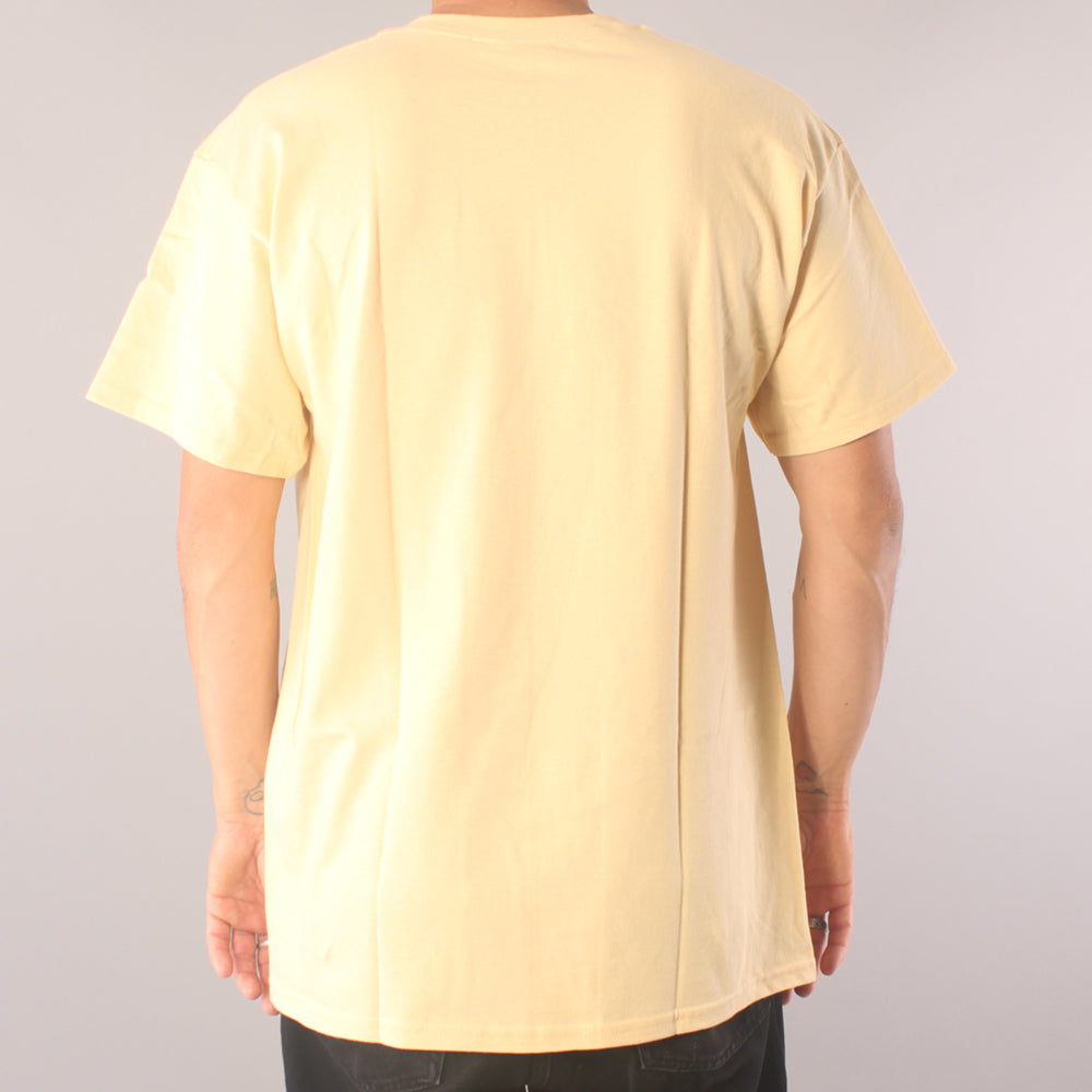 Hockey Shotgun T-shirt - Soft Gold