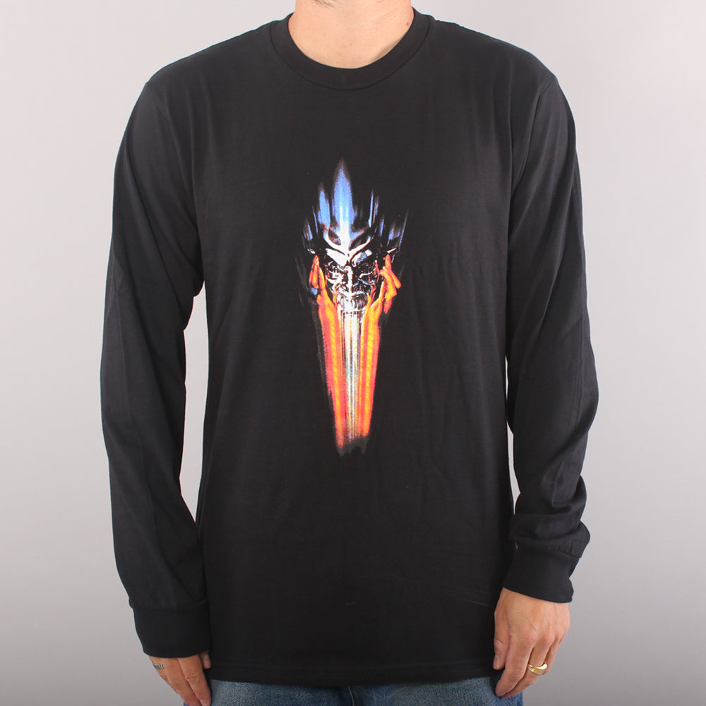 Hockey Metal Mask LS T-shirt - Black