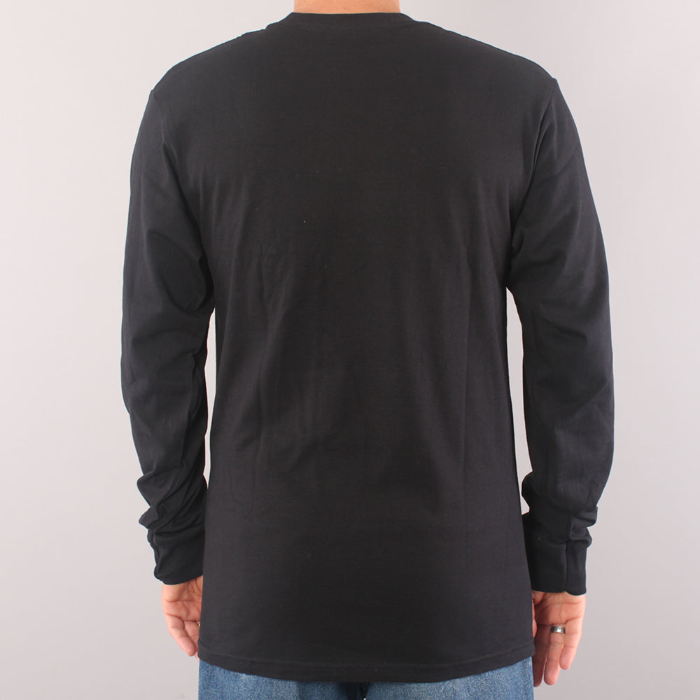 Hockey Metal Mask LS T-shirt - Black