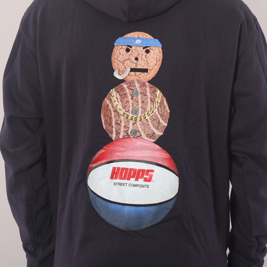 Hopps x Quarter Snacks Snackman Hood - Navy