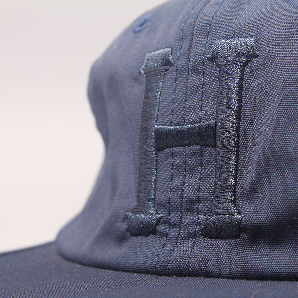 Huf Classic H Formless 6 Panel Cap - Navy/Navy