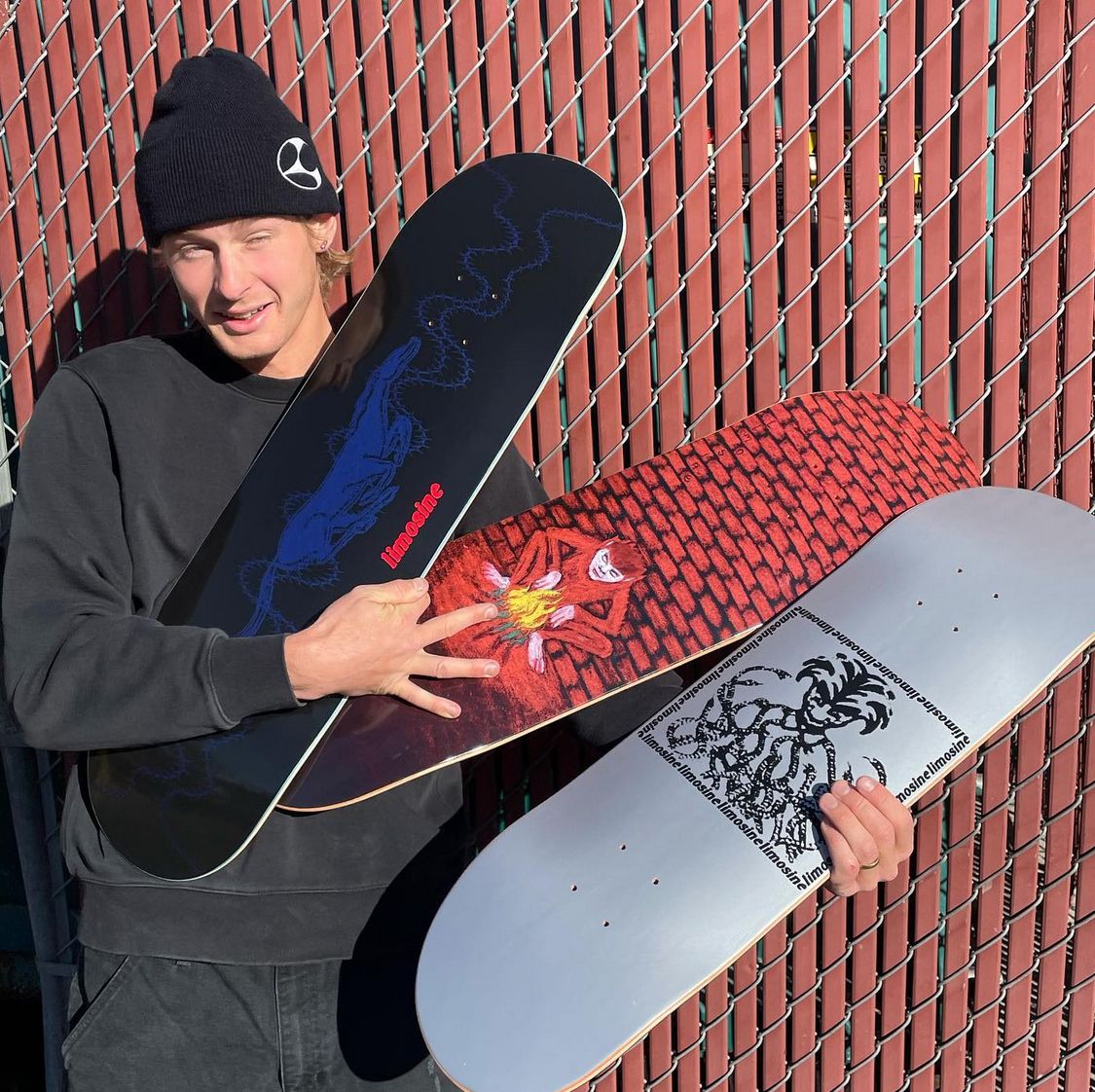 Limosine Snake Pit Skateboard Deck