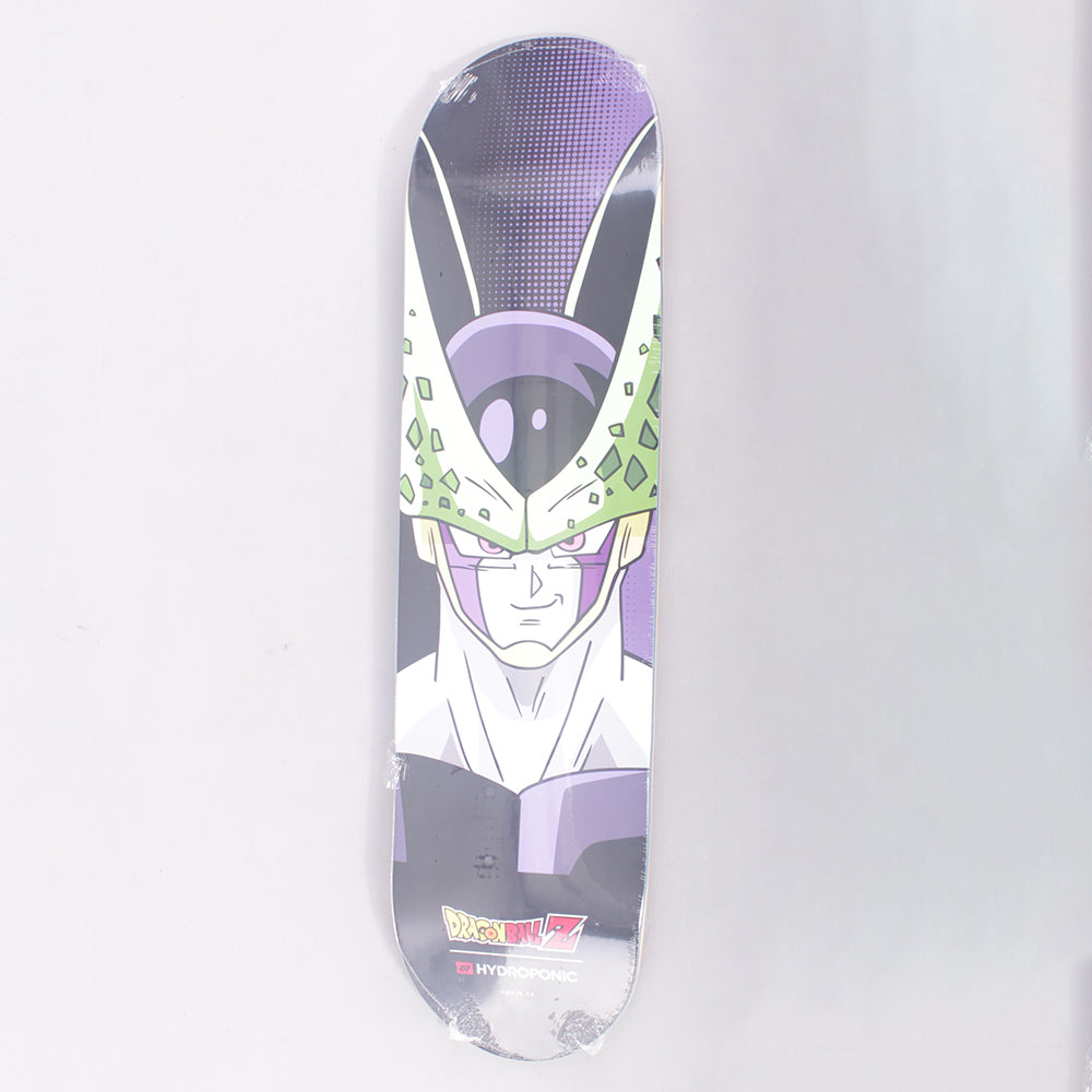 Hydroponic x Dragon Ball Cell Skateboard Deck