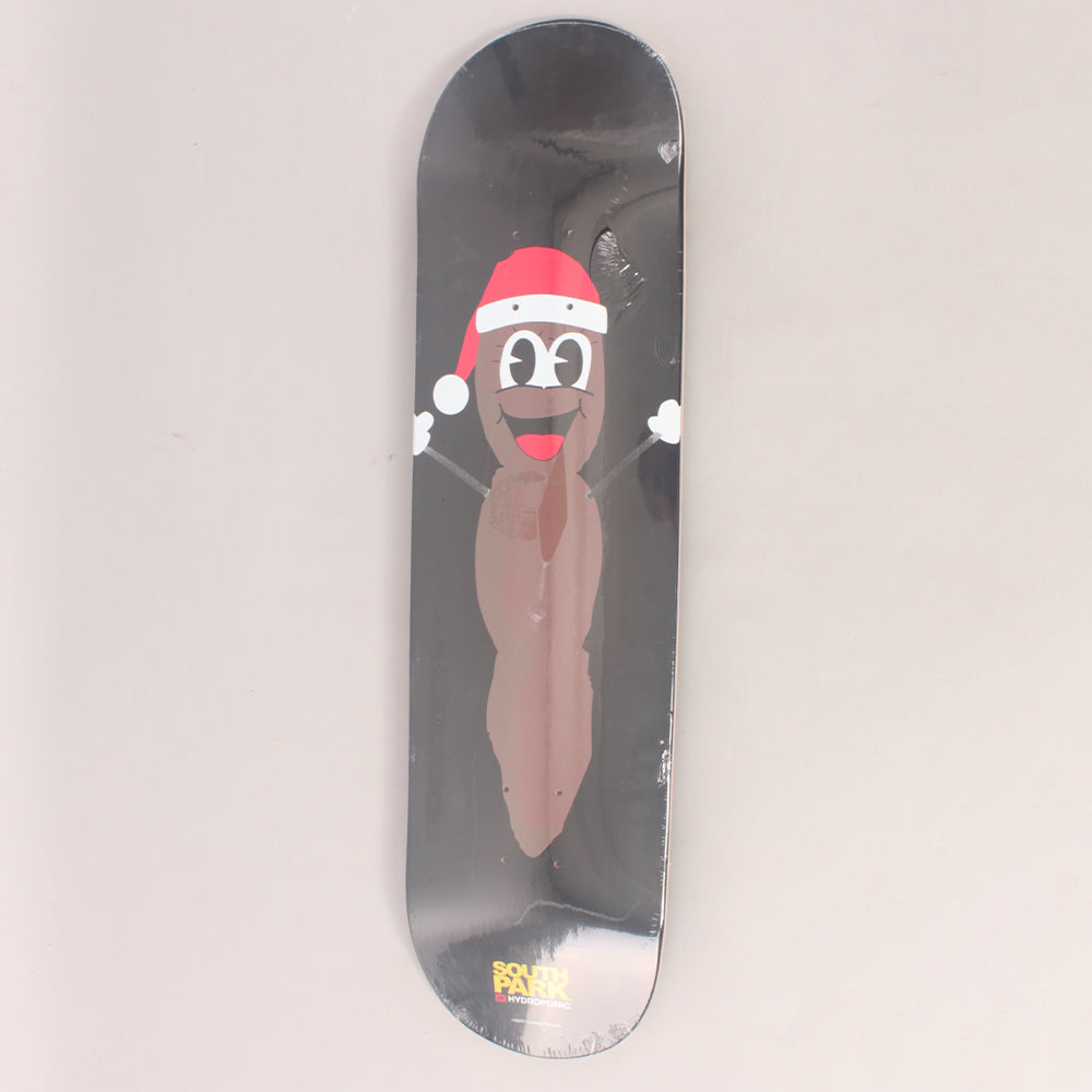 Hydroponic x Southpark Mr Hankey Skateboard Deck