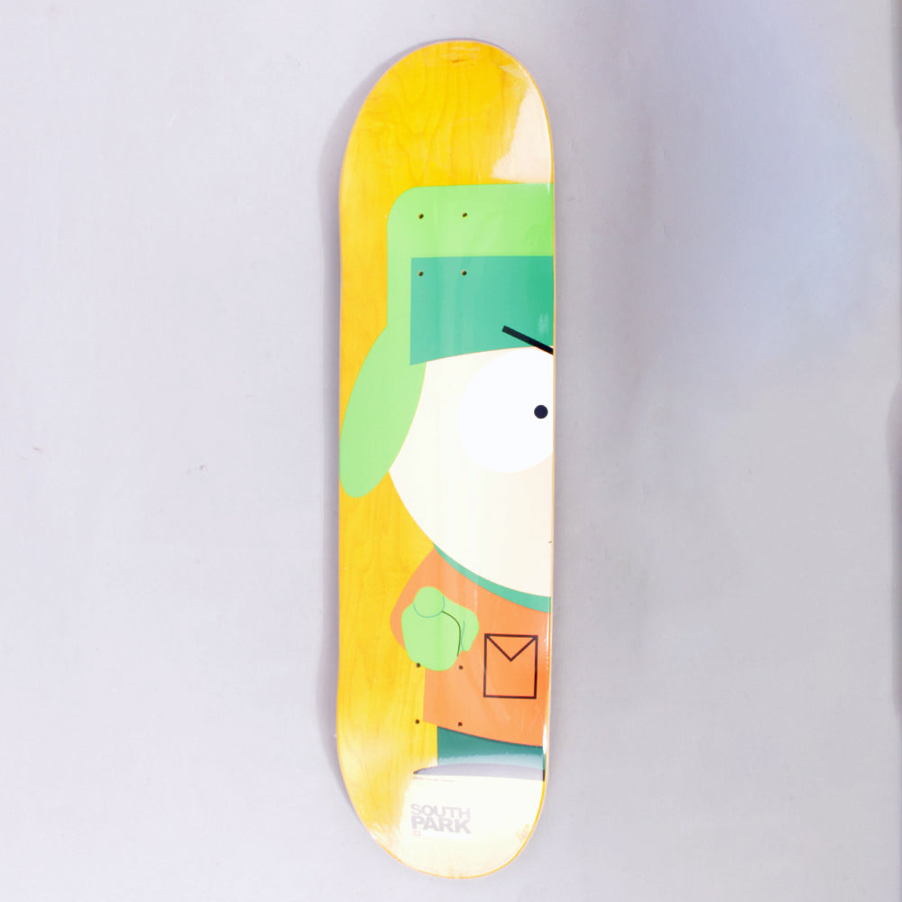 Hydroponic x Southpark Kyle Skateboard Deck