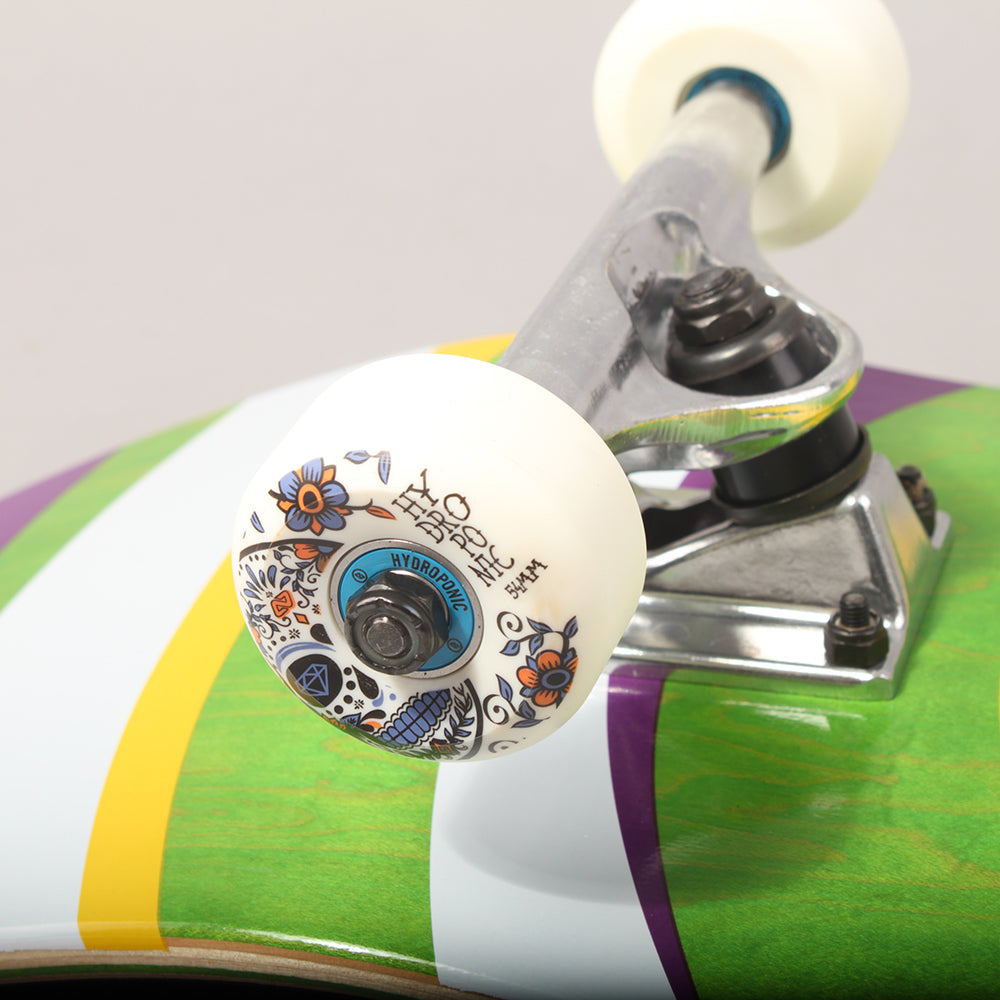 Hydroponic Circular Complete Skateboard
