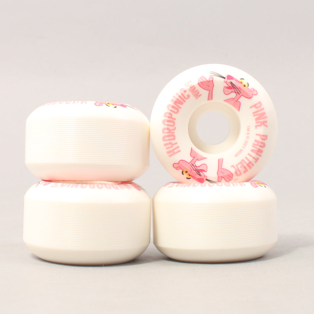 Hydroponic Pink Panther Skateboard Wheels - 100A