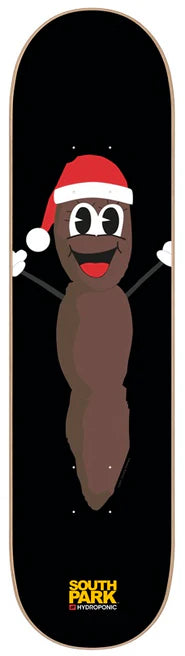 Hydroponic x Southpark Mr Hankey Skateboard Deck