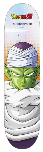 Hydroponic x Dragon Ball Piccolo Skateboard Deck