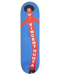 Sour Vincent Huhta Skateboard Deck