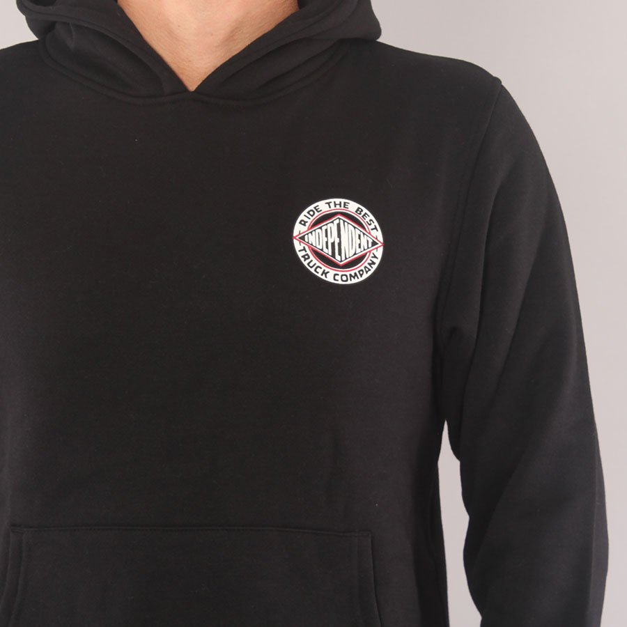 Independent BTG Summit Youth Hood - Black