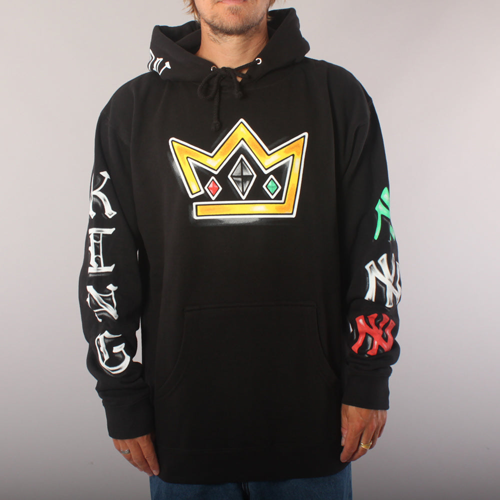 King Skateboards Royal Jewels Hoodie - Black