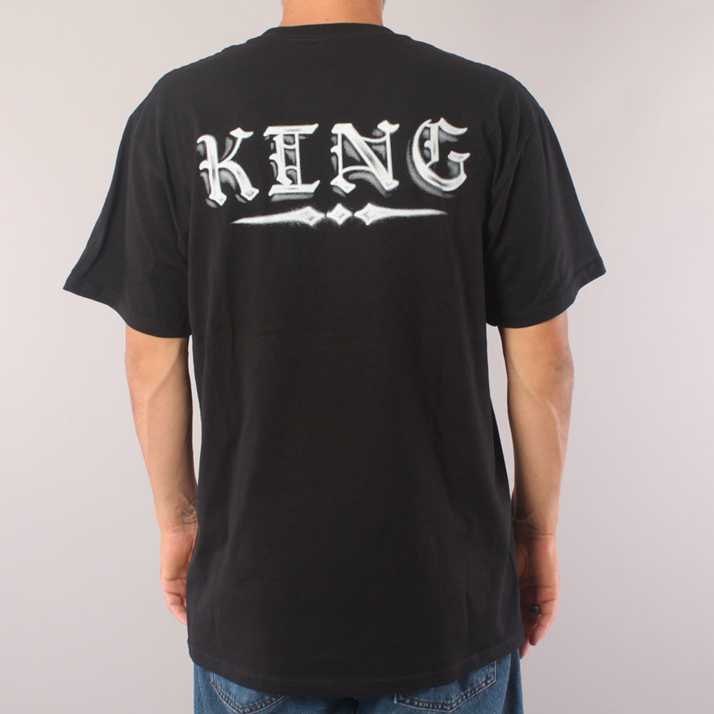 King Skateboards Royal Jewels T-shirt - Black