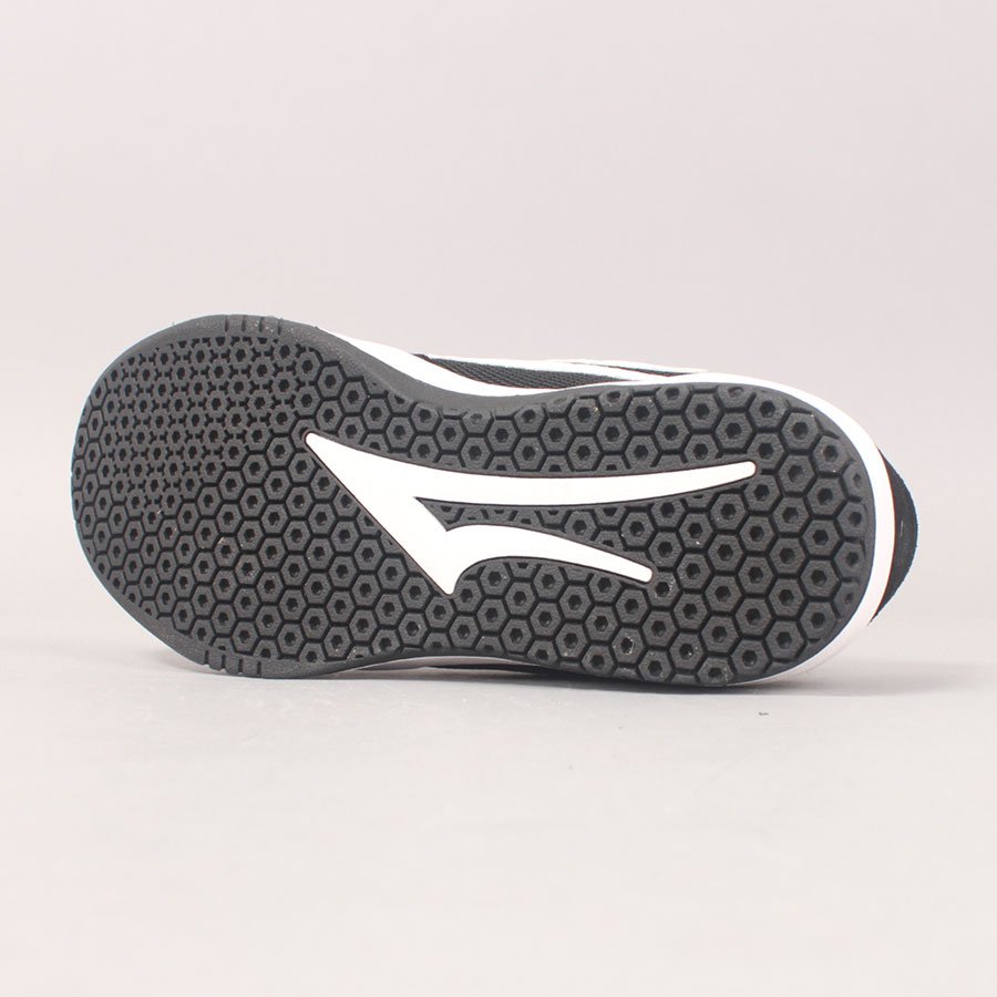 Lakai Brighton Kids - Black/White Suede