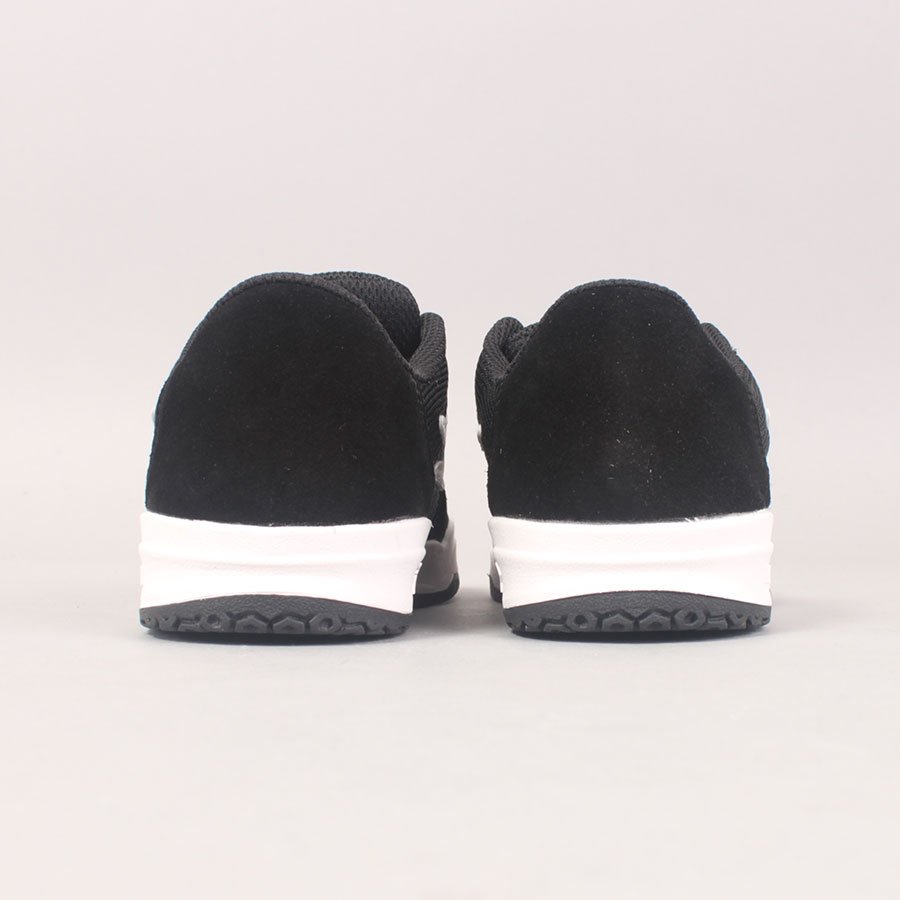 Lakai Brighton Kids - Black/White Suede