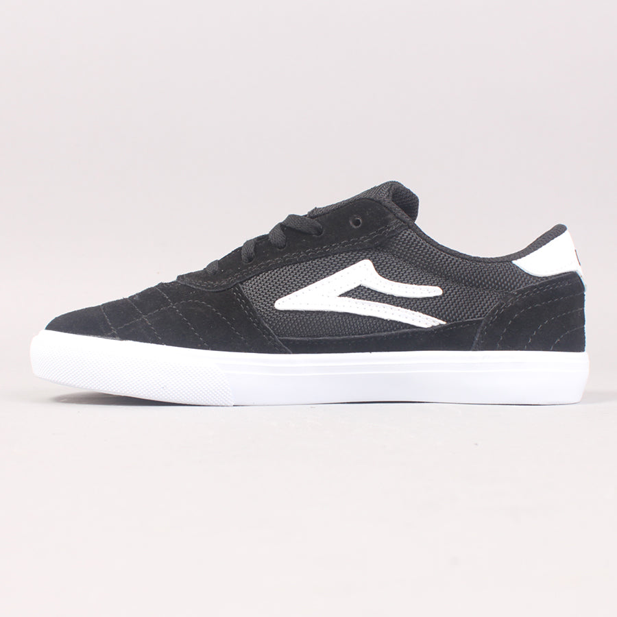 Lakai Cambridge Kids - Black/White Suede