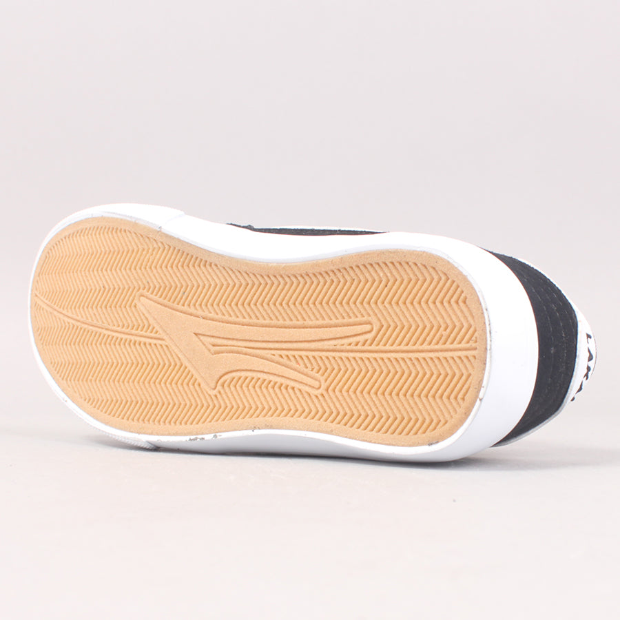 Lakai Cambridge Kids - Black/White Suede