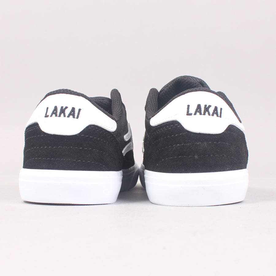 Lakai Cambridge Kids - Black/White Suede