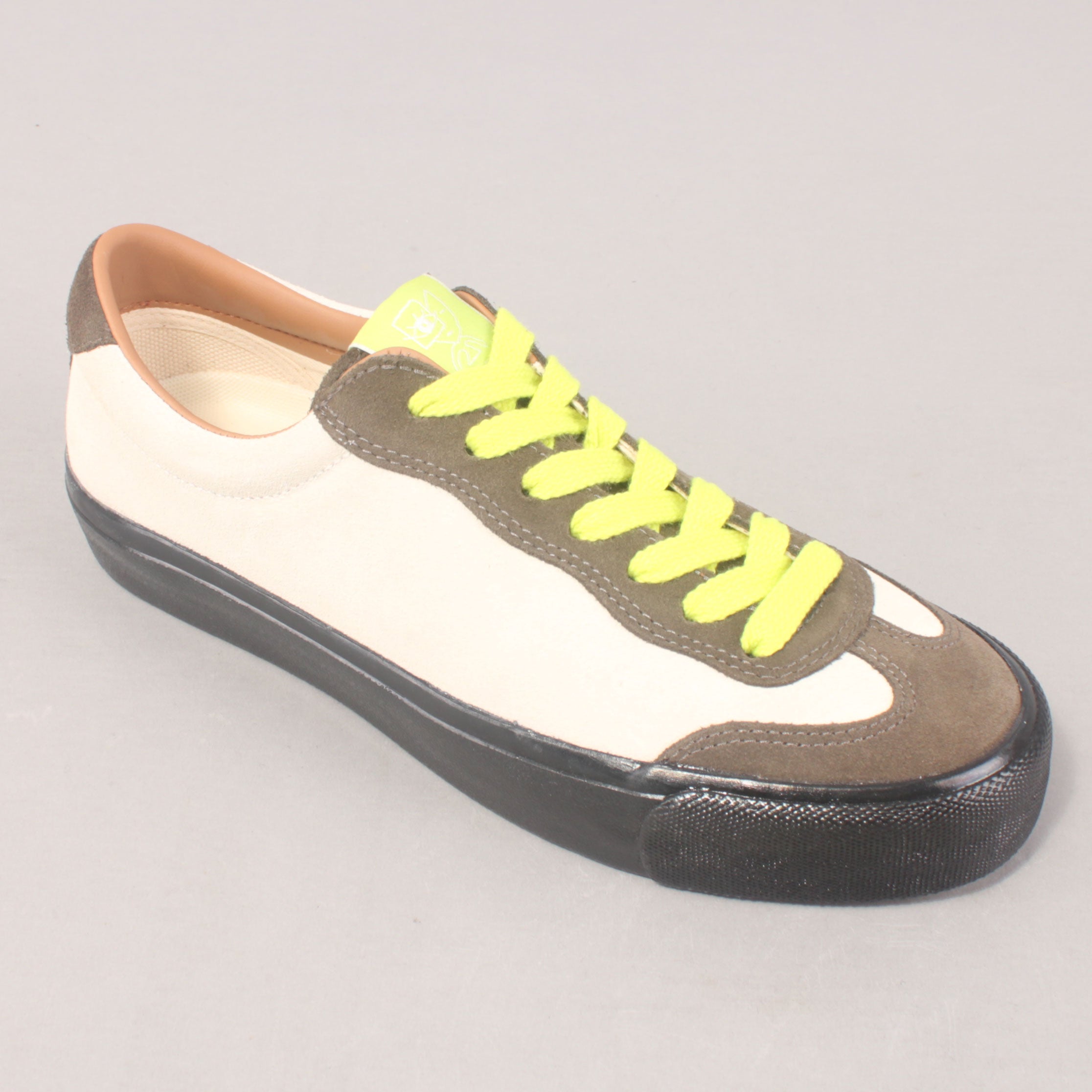Last Resort AB VM004 Milic Suede Low - Olive Cream/Black
