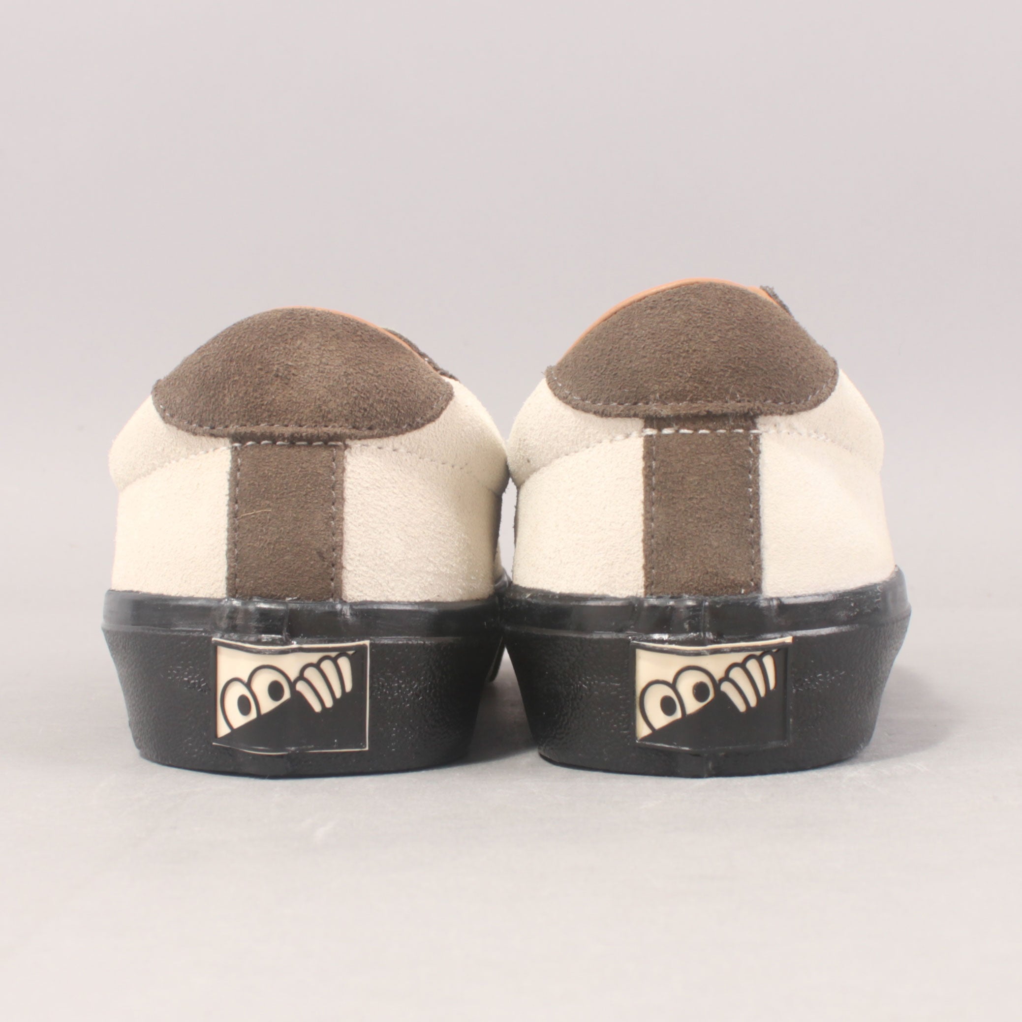 Last Resort AB VM004 Milic Suede Low - Olive Cream/Black