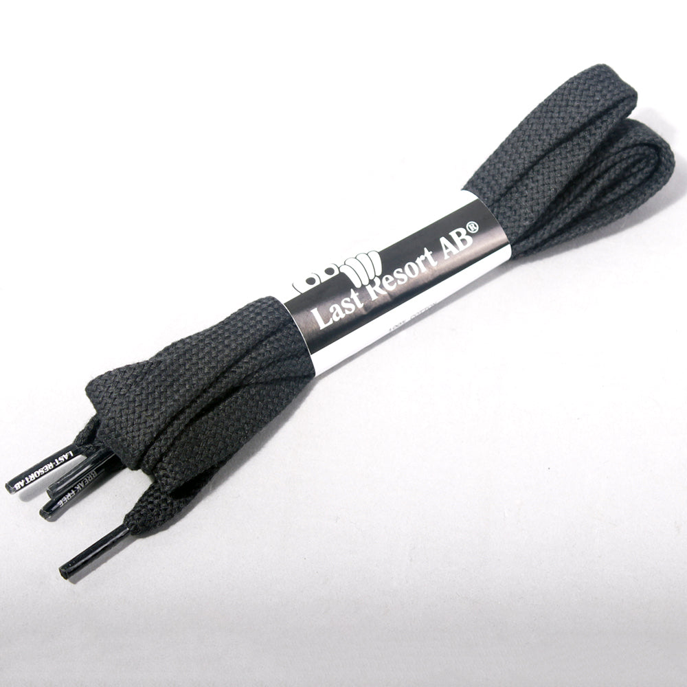 Last Resort Shoelaces - Black