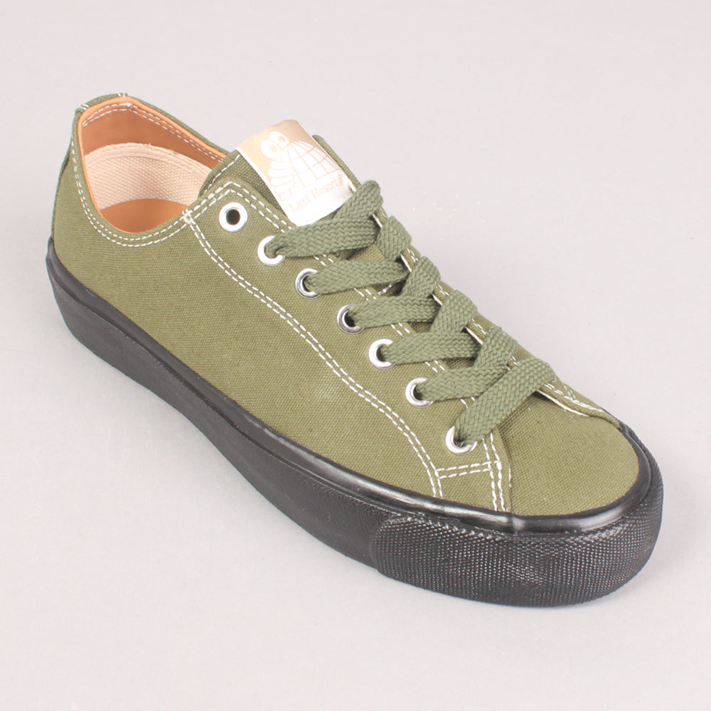 Last Resort AB VM003 Low - Leaf Green/Black