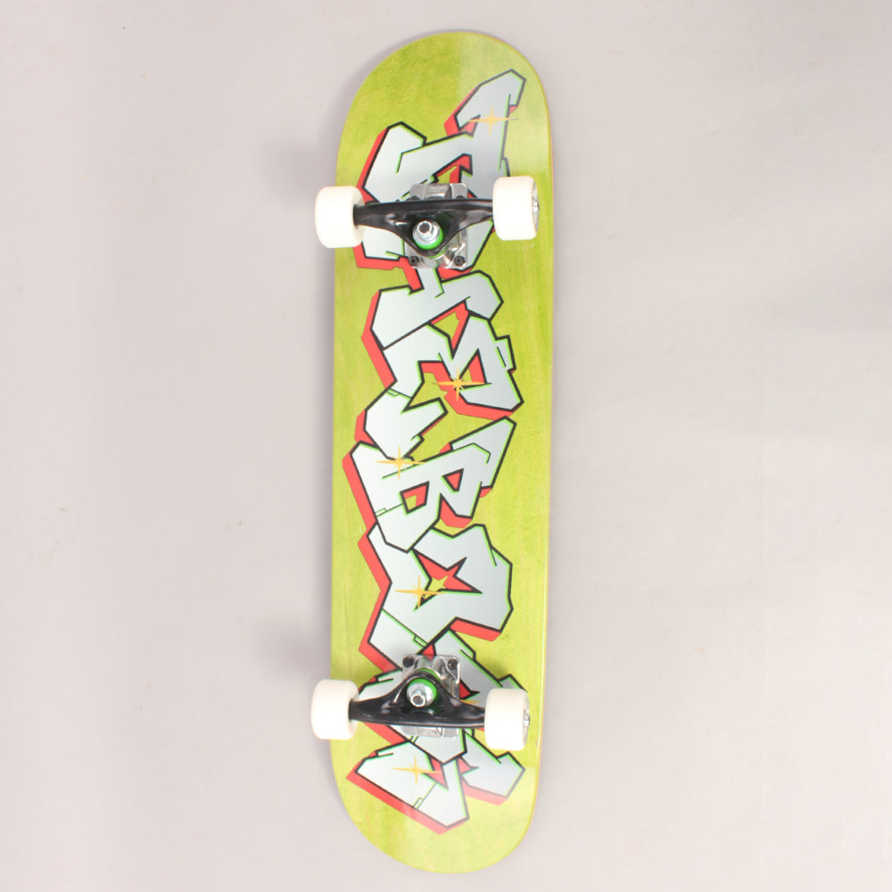 The Boss Letters Logo Complete Skateboard