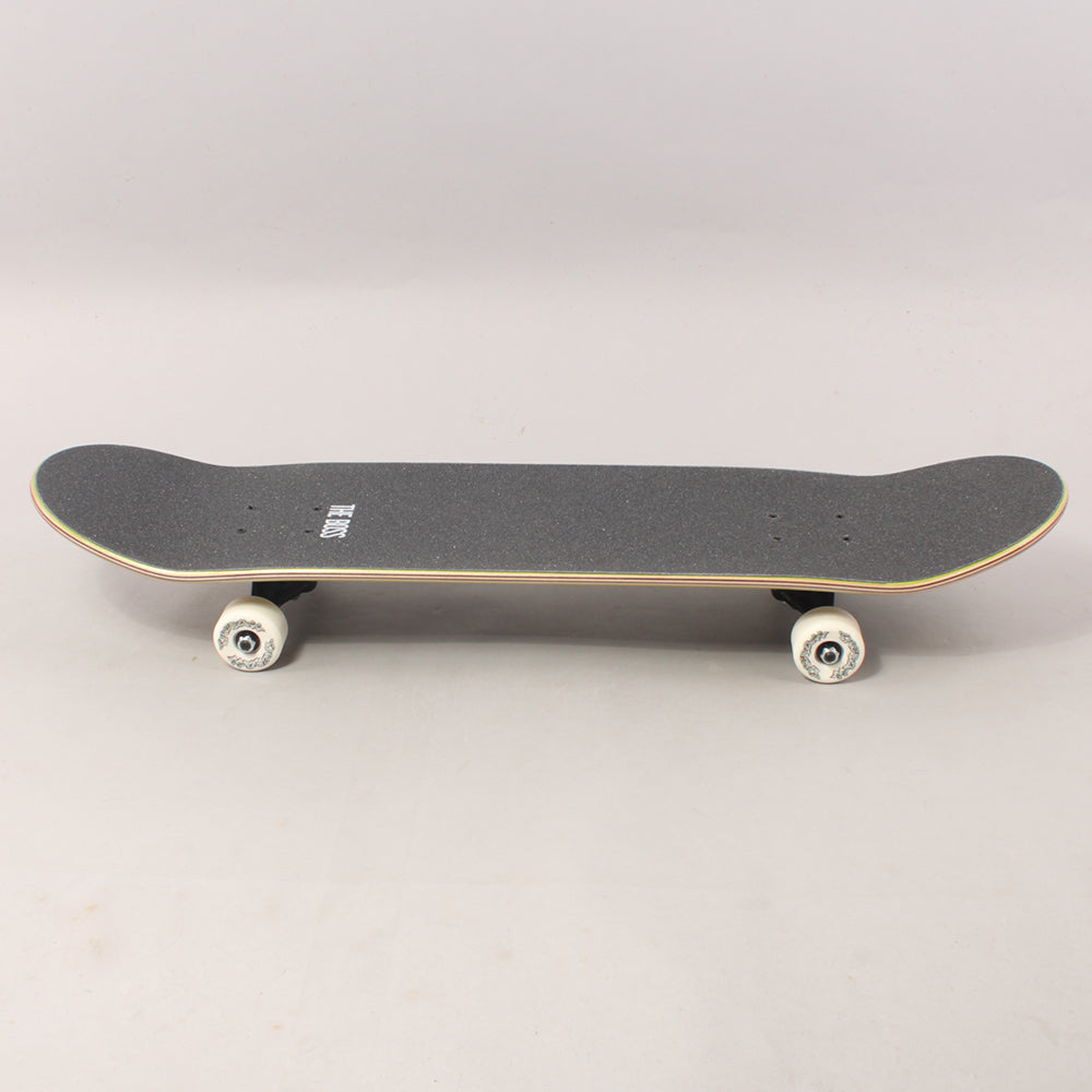 The Boss Letters Logo Complete Skateboard