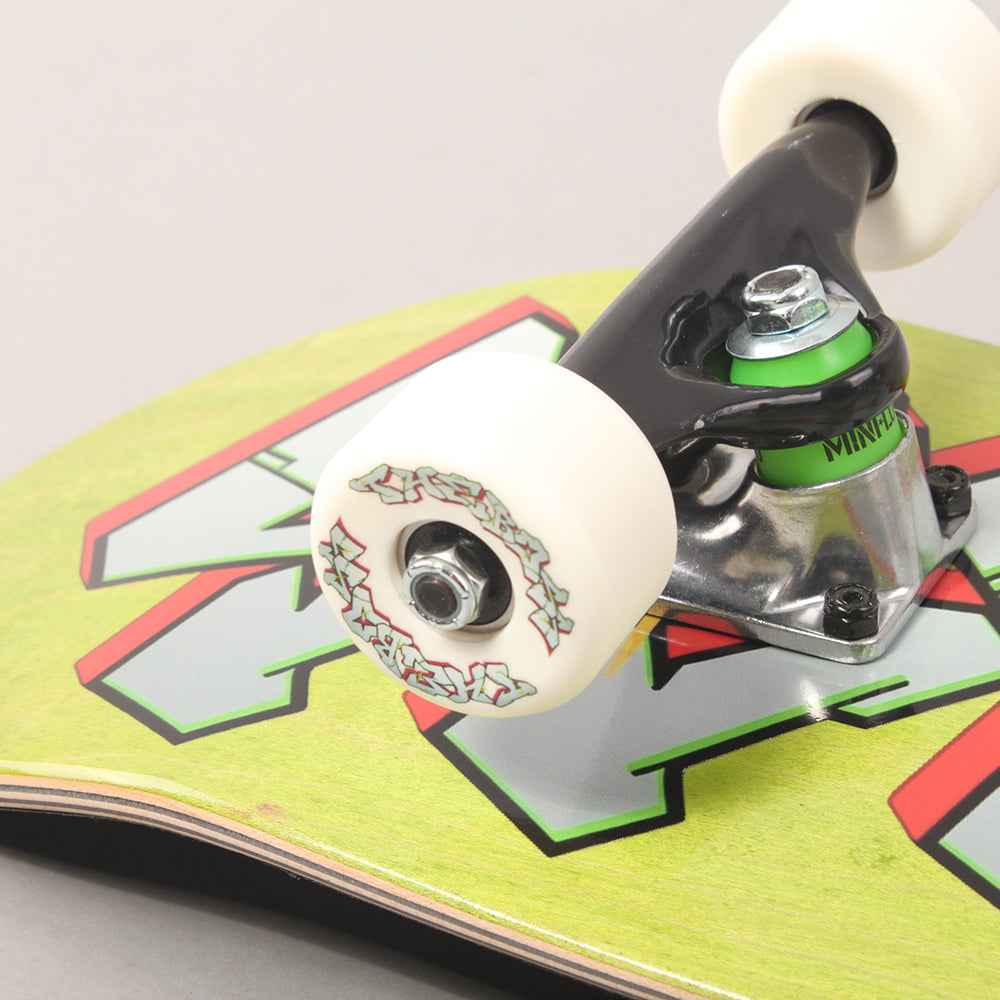 The Boss Letters Logo Complete Skateboard
