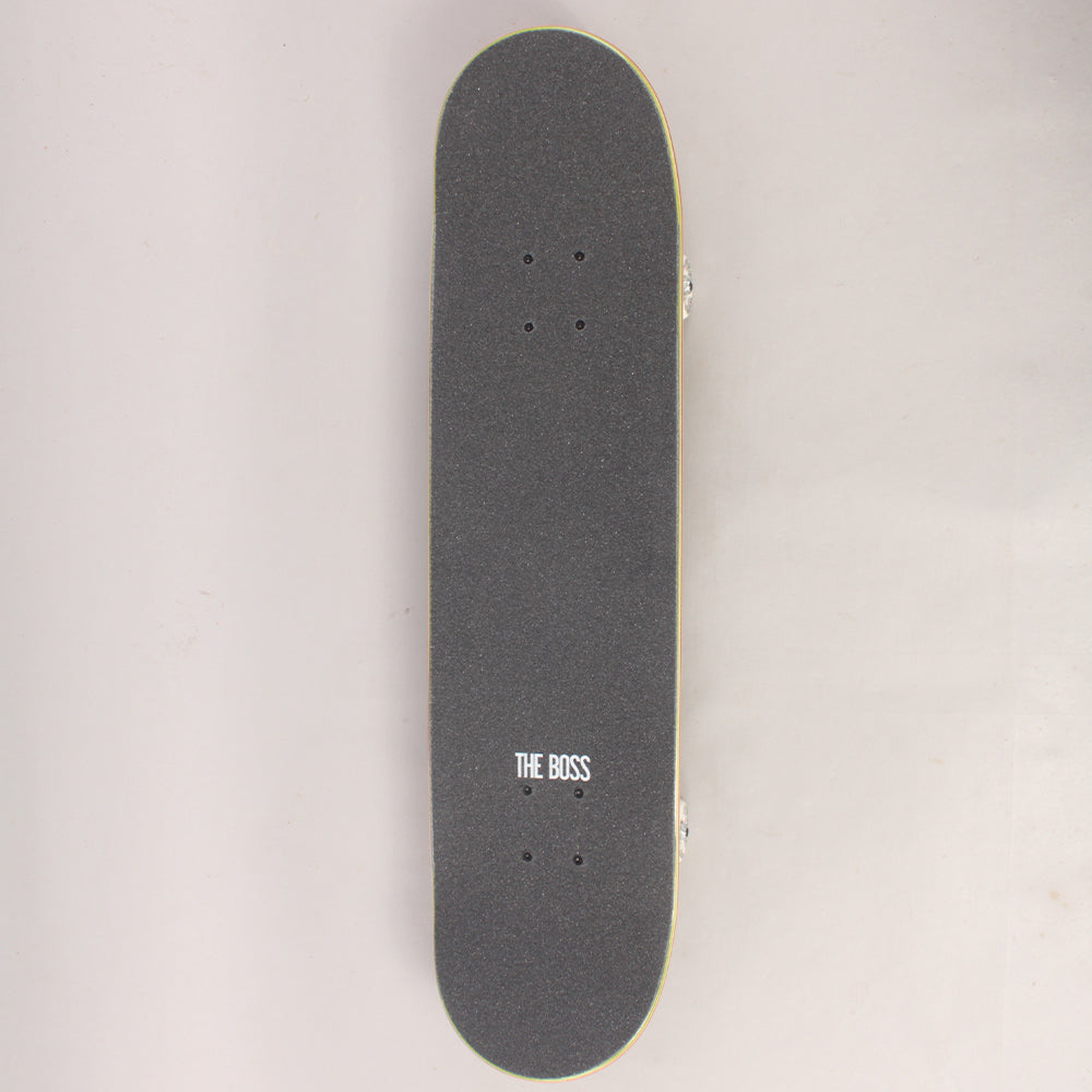 The Boss Letters Logo Complete Skateboard