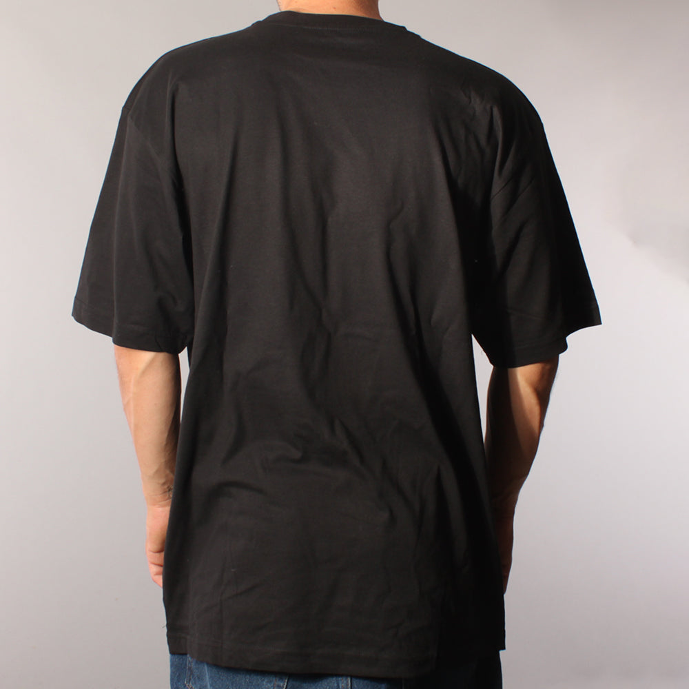 The Boss x Nicklas Beniam Letters T-shirt - Black
