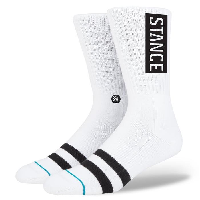 Stance OG Socks - White