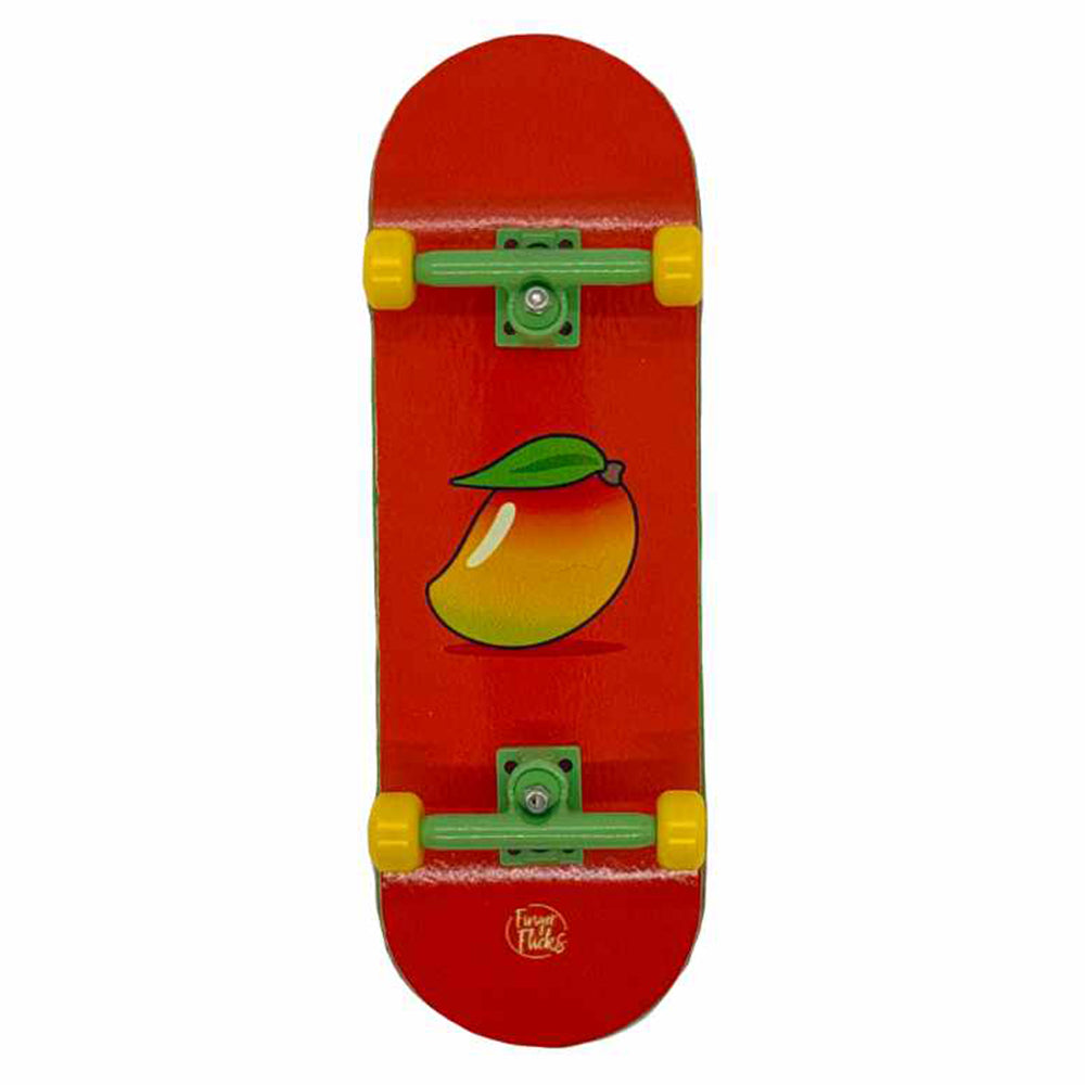 FingerFlicks Complete Fingerboard - 32 MM Mango (color edition)