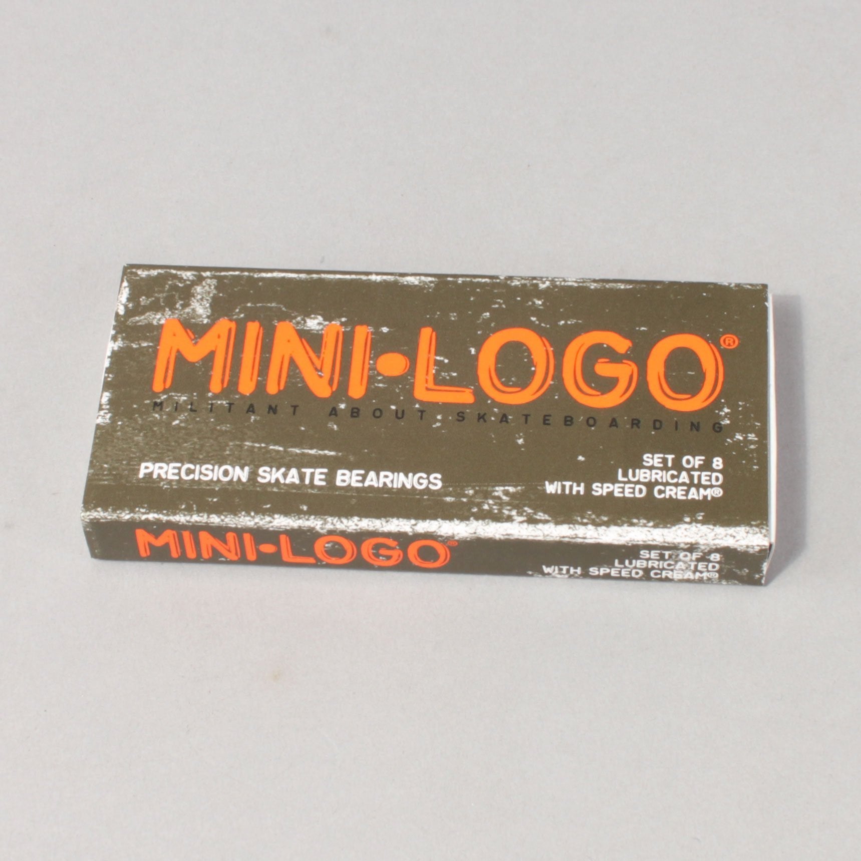 Mini Logo Bearings - Abec 3