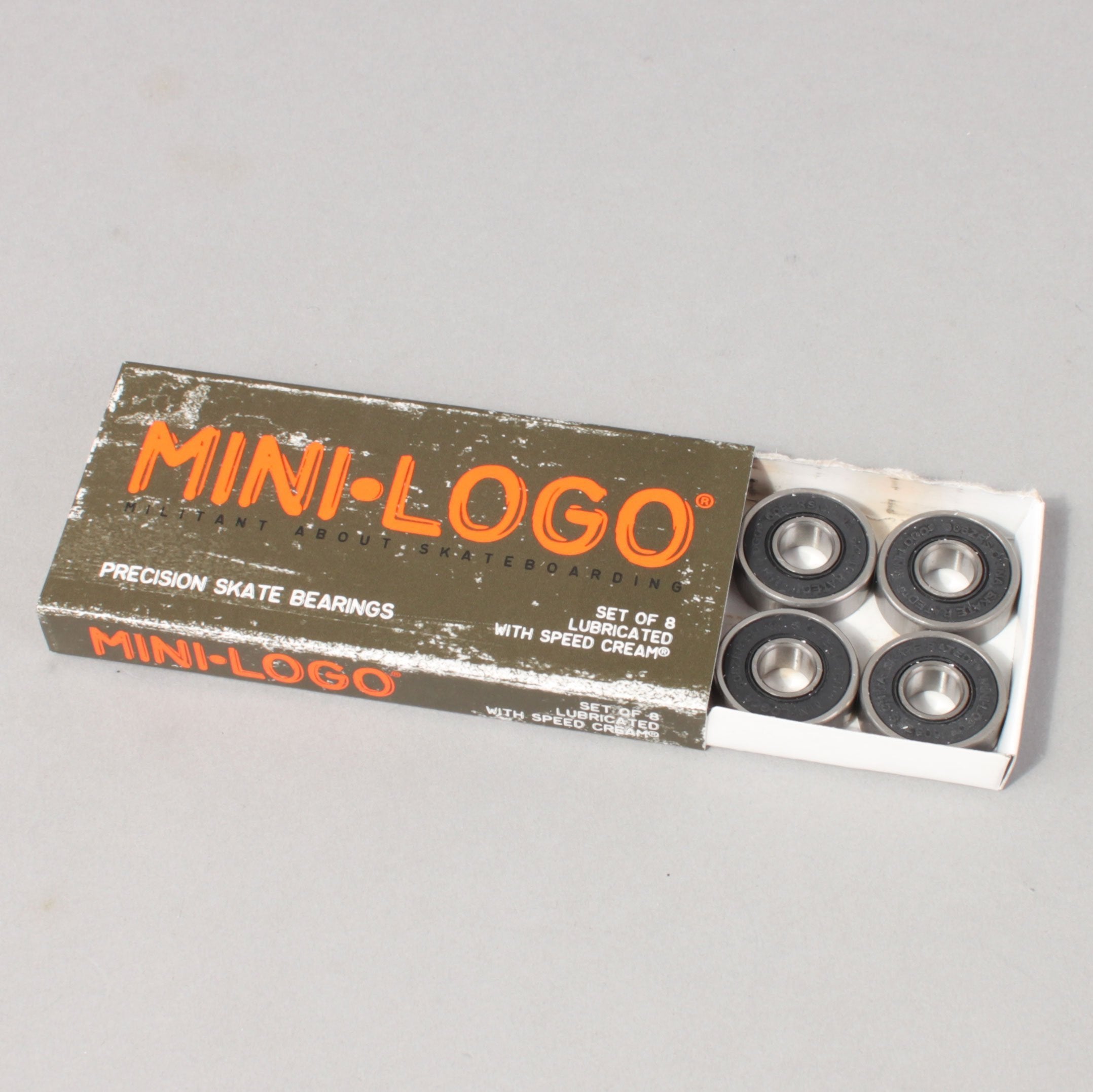 Mini Logo Bearings - Abec 3