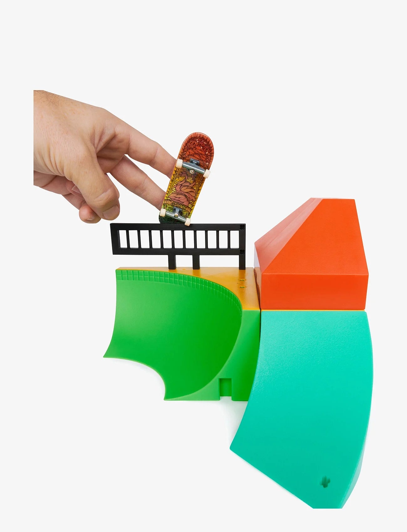 Tech Deck X-Connect Quarter Bowl Skate Park Fingerboard Set