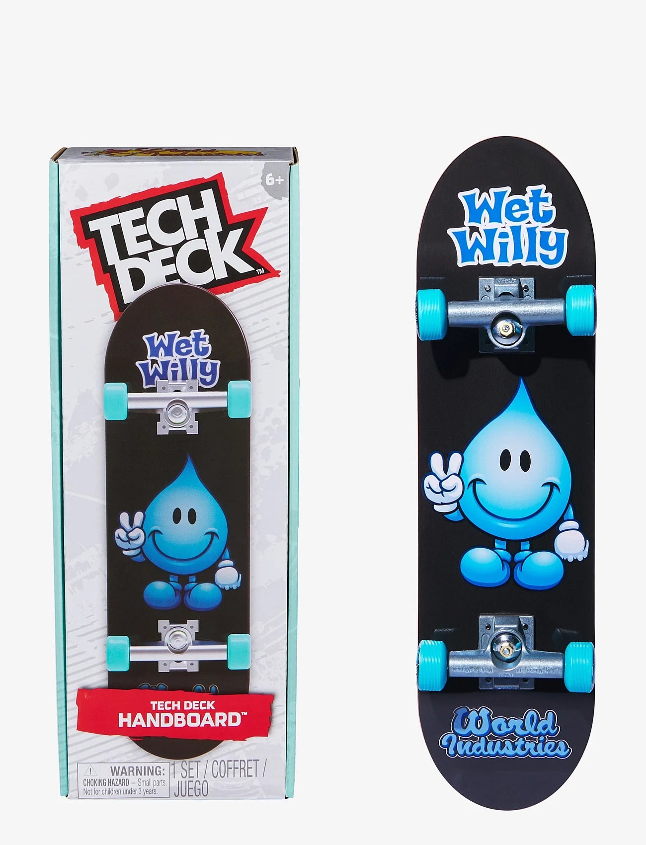 Tech Deck x World Industries Wet Willy Complete Handboard - 27cm