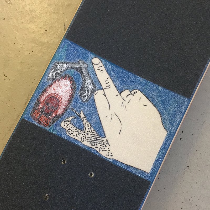 MOB Clear Griptape Strip - 15cm