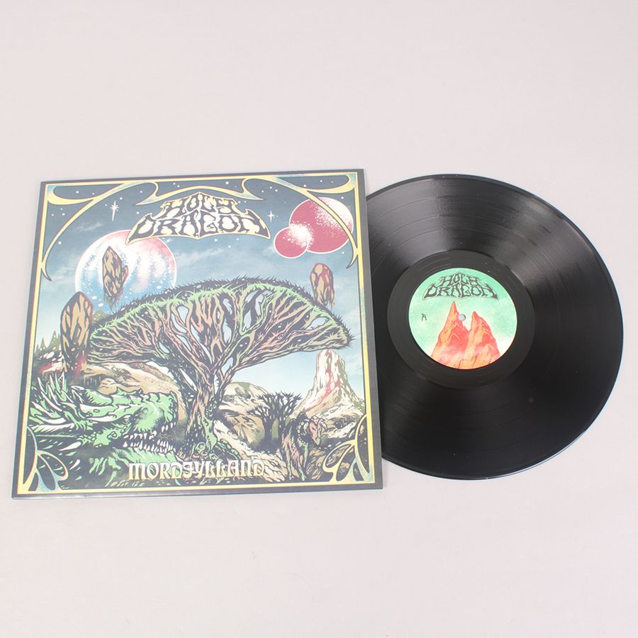 Holy Dragon Mordjylland Vinyl Album