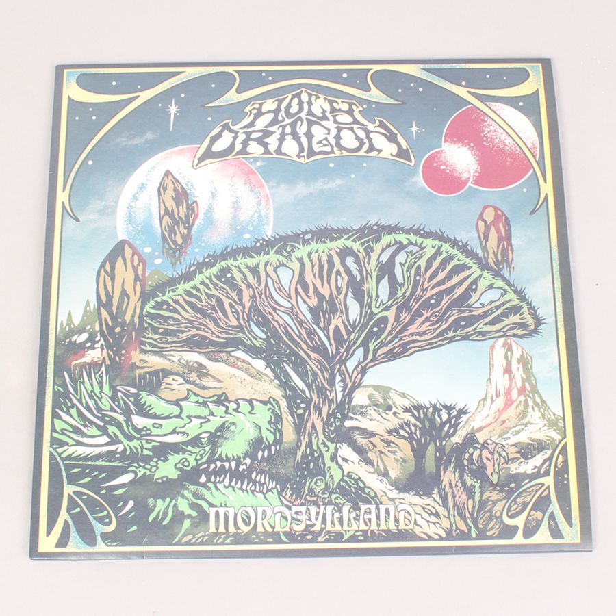 Holy Dragon Mordjylland Vinyl Album