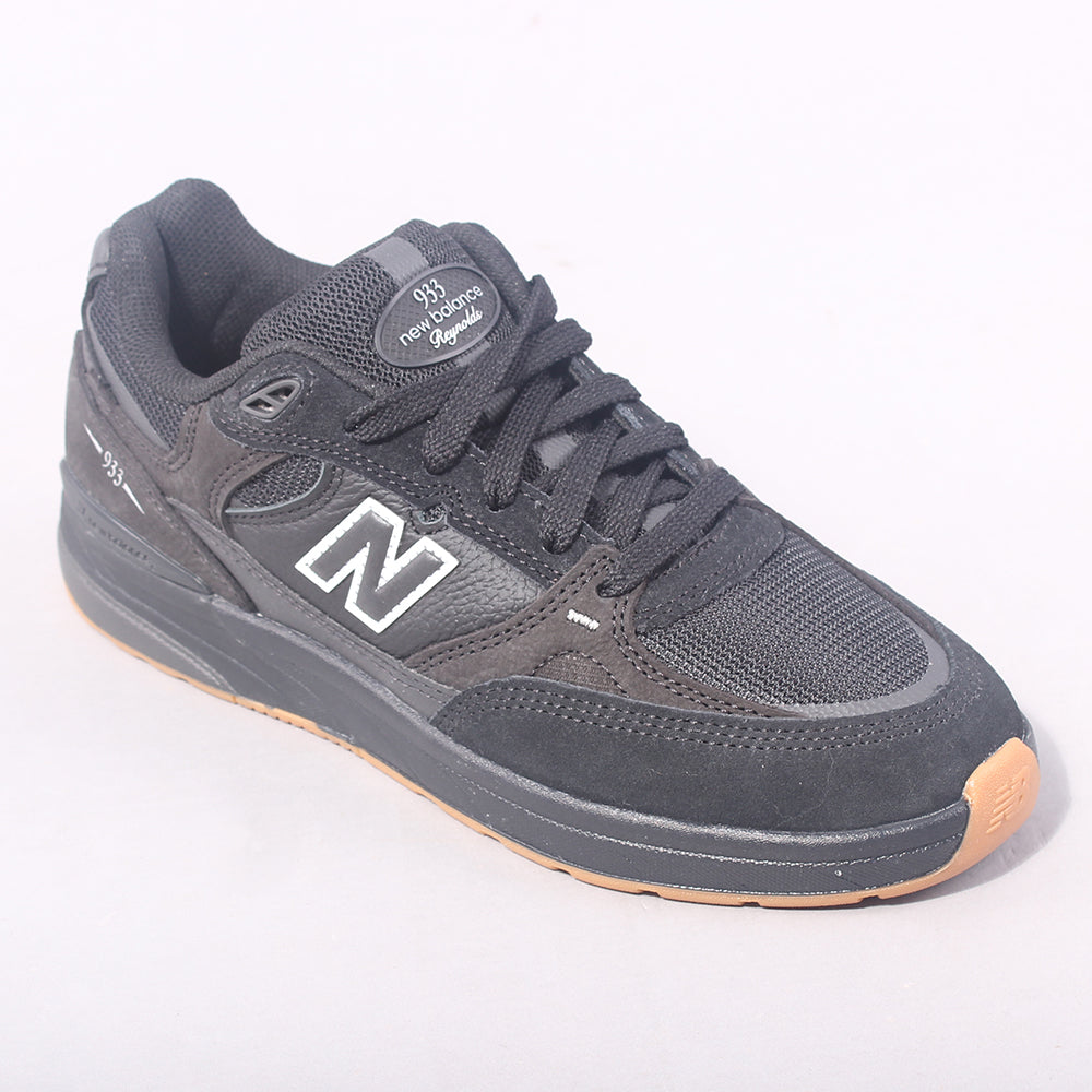 New Balance Numeric NM933 Reynolds Pro - Black / Black