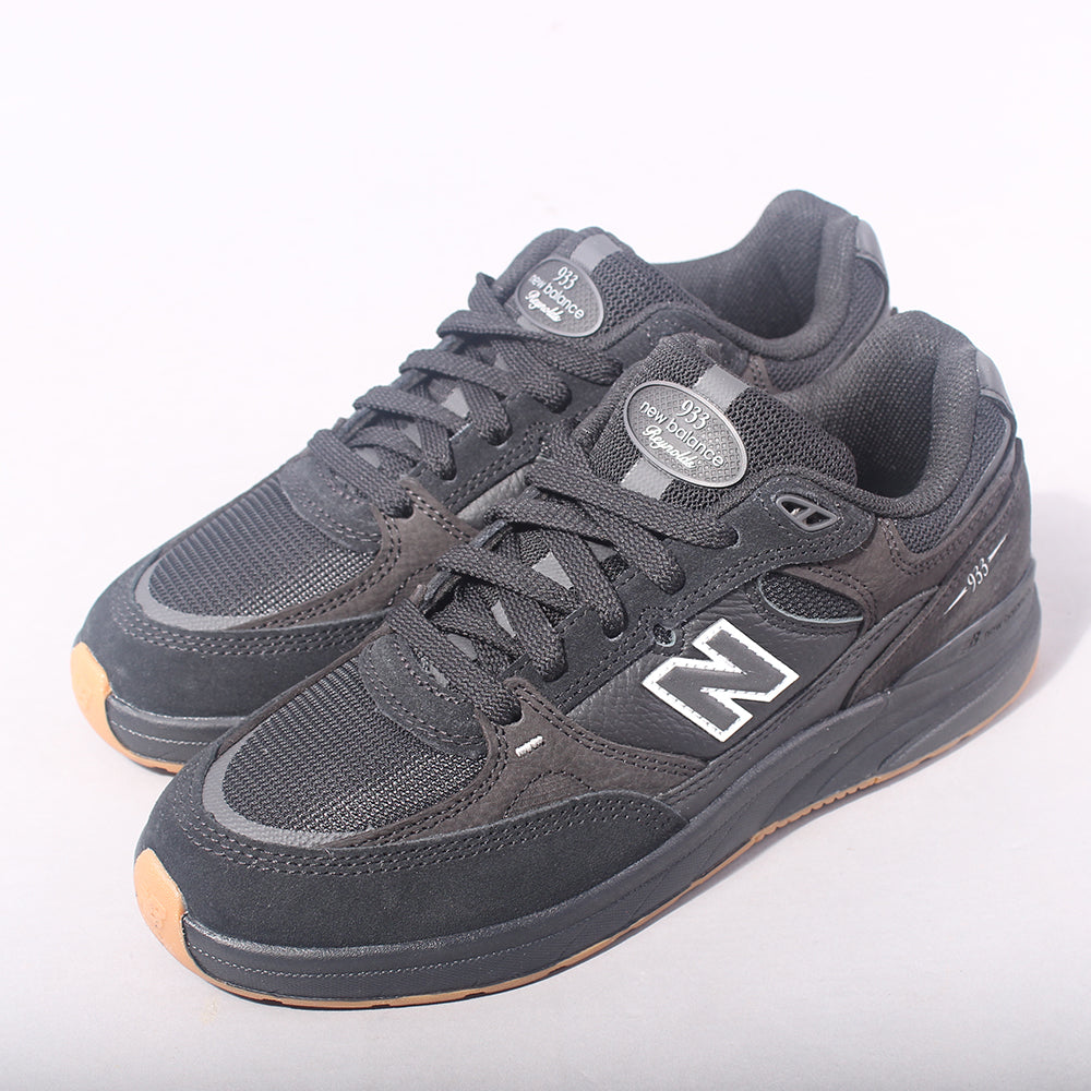 New Balance Numeric NM933 Reynolds Pro - Black / Black