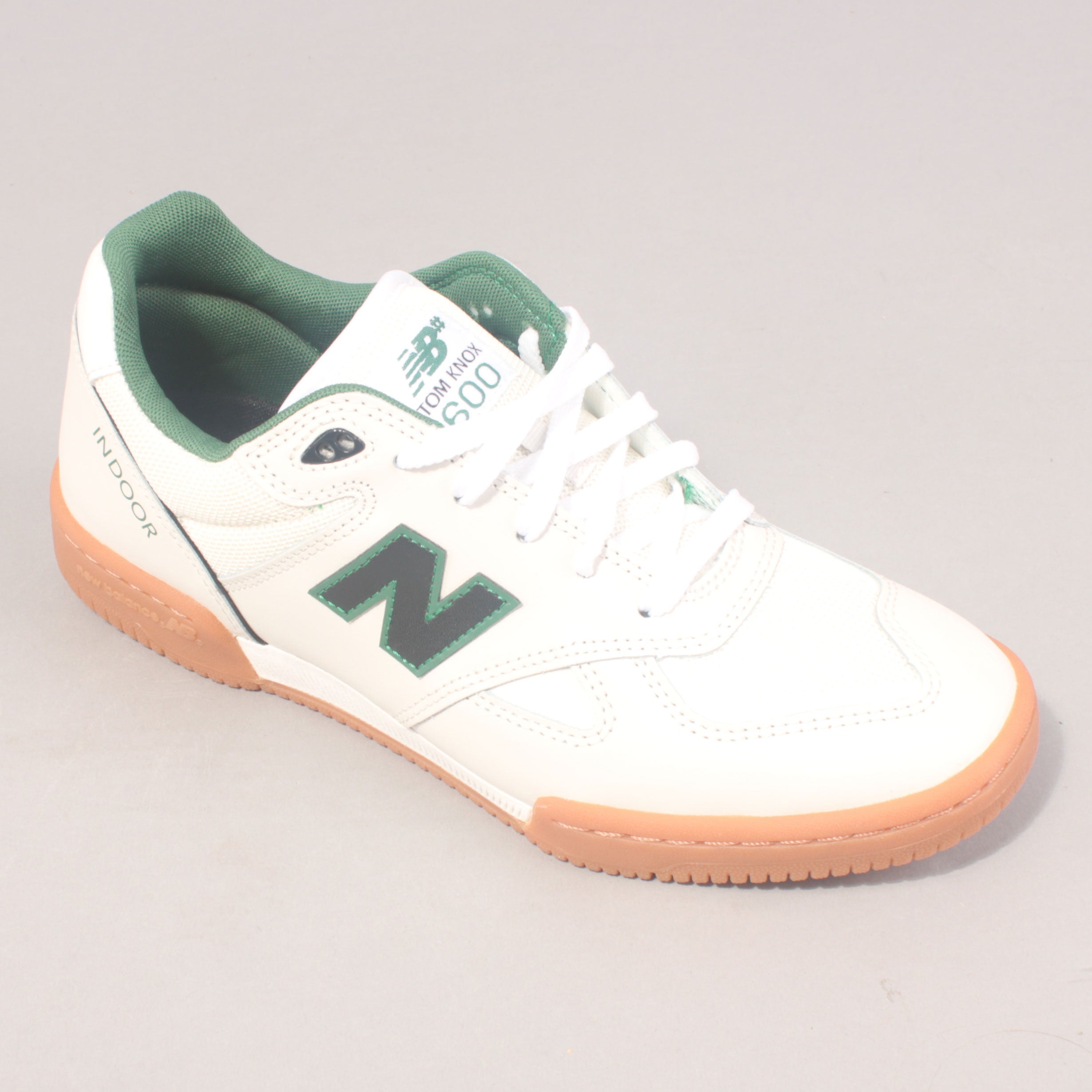 New Balance Numeric Tom Knox NM600 - White/Green