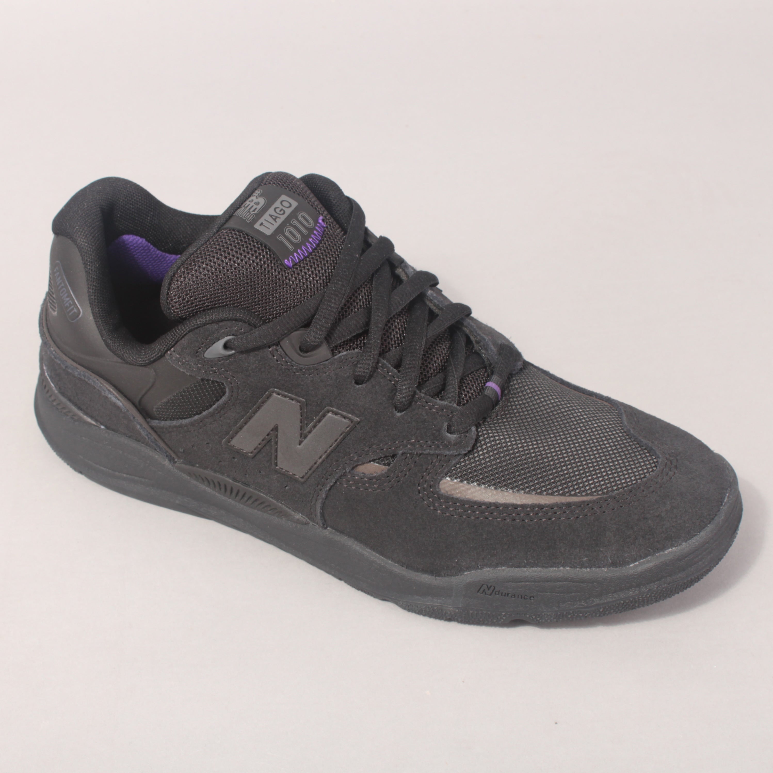 New Balance Numeric Tiago Lemos Pro NM1010 - Black/Black