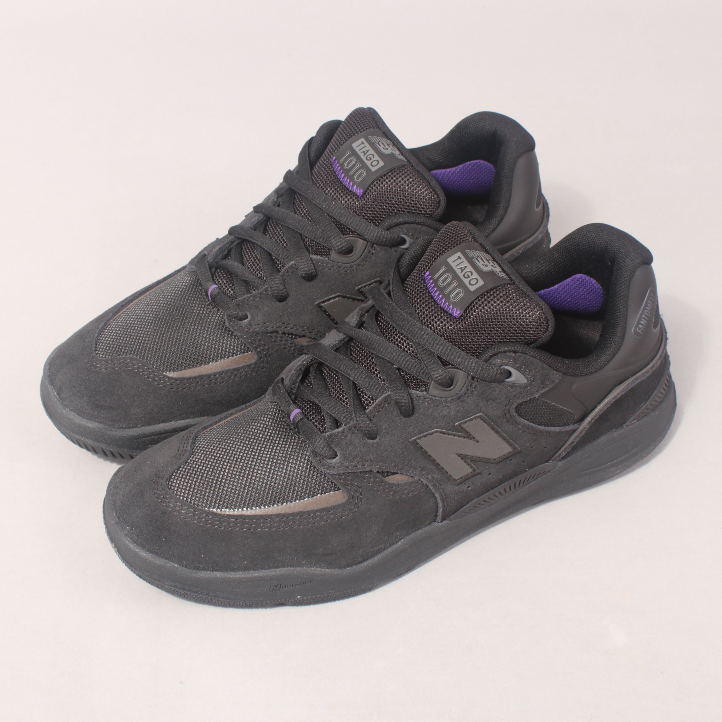 New Balance Numeric Tiago Lemos Pro NM1010 - Black/Black
