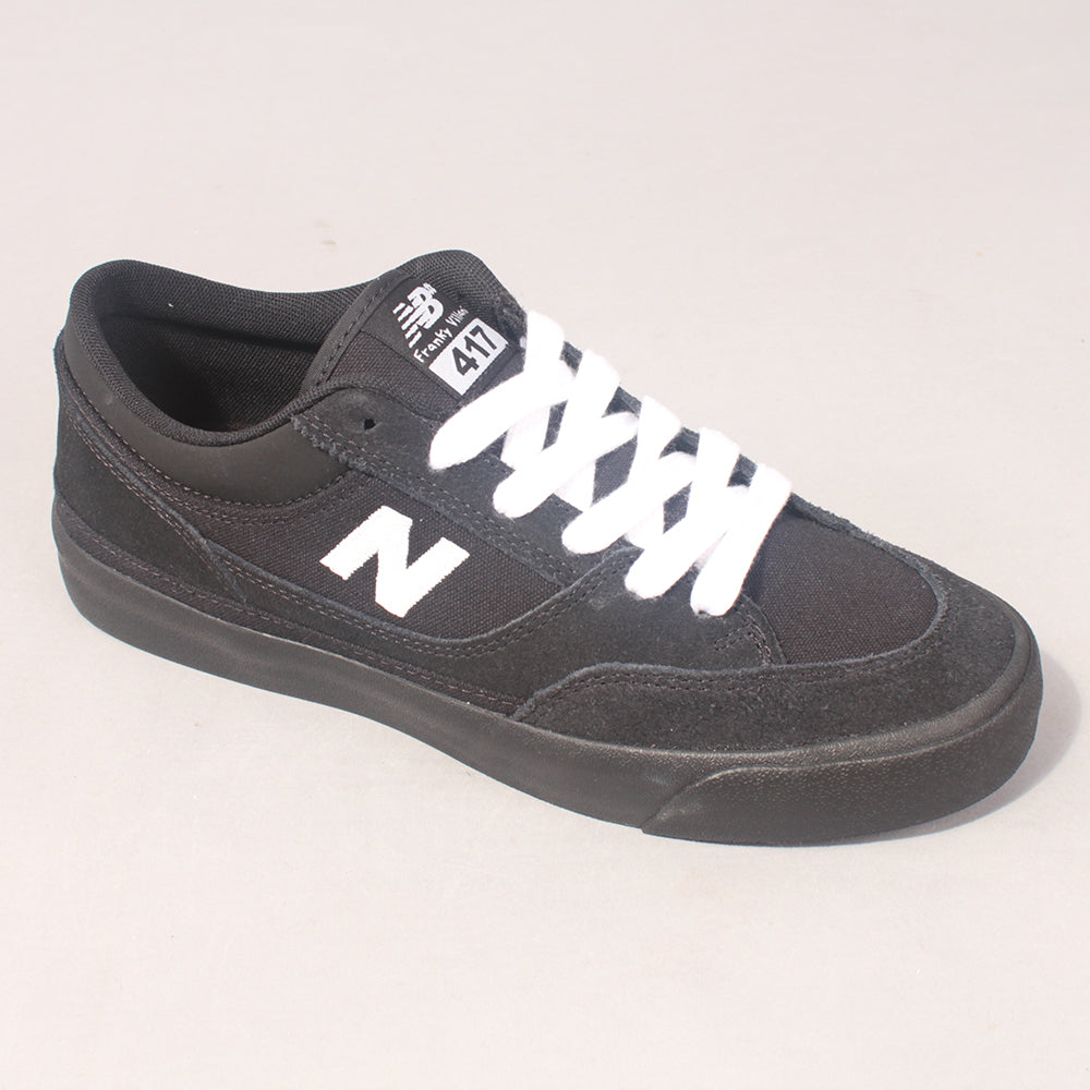 New Balance Numeric Franky Villani Pro NM417 Low - Black / Black / White