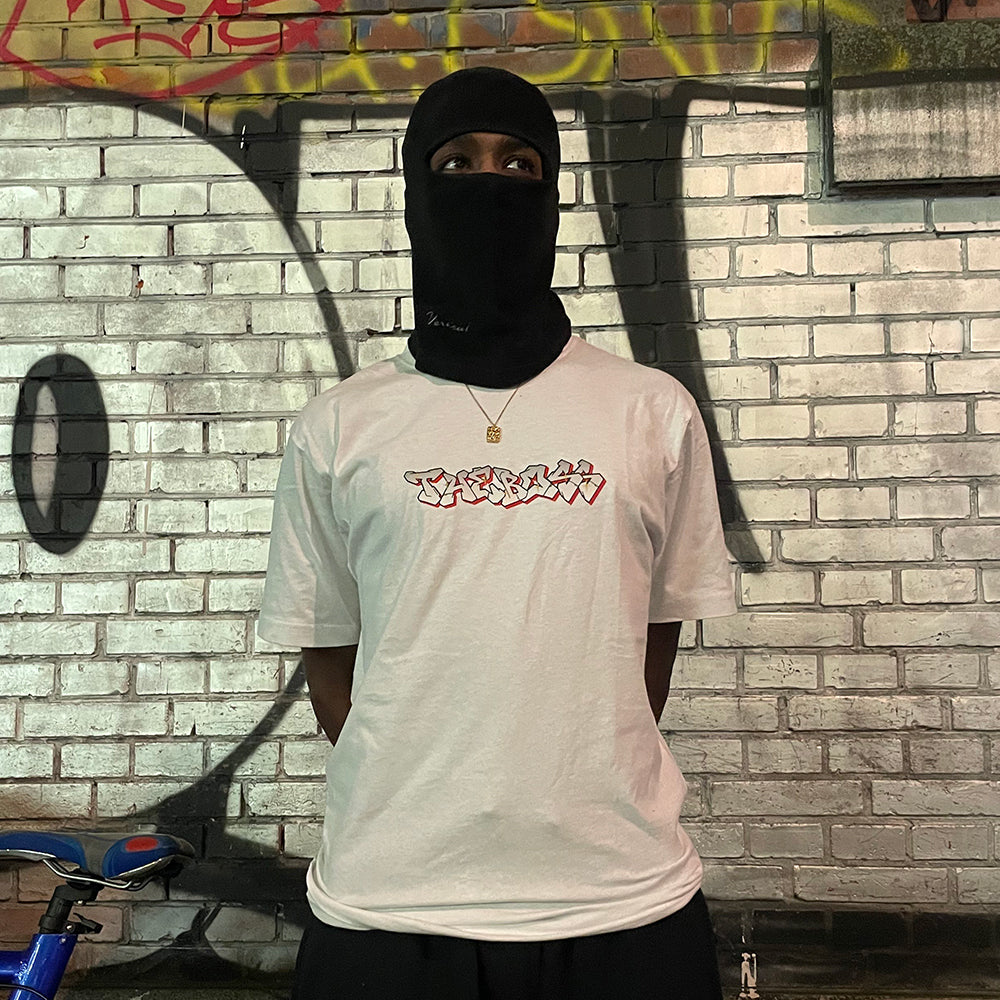 The Boss x Nicklas Beniam Letters T-shirt - White